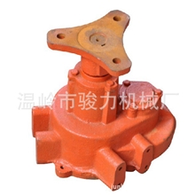 小金湖叶轮式增氧机增氧机变速箱箱体增氧机配件可来样加工