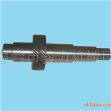 质优价廉供应优质并条机配件16齿齿轴主轴可来图来样加工定做