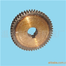 增氧机配件&ldquo;顺德&rdquo;大齿轮内孔25MM并条机配件主轴斜齿齿轮
