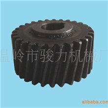 供应增氧机小齿轮并条机配件斜齿齿轮可来图来样加工定做
