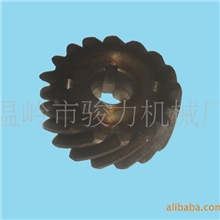 供应并条机配件17齿齿轮螺旋锥齿轮自动链轮来图来样加工定做