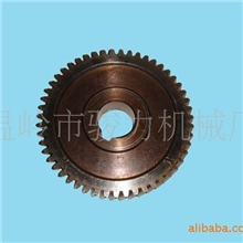 浙江厂家长期供应纺织配件增氧机配件自动链轮斜齿齿轮并条机