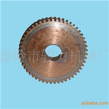 供应优质增氧机配件顺德大齿主轴伞齿轴传动蜗杆并条机配件