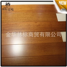 新品厂家推荐供应番龙眼柚木色实木地板高档地板多层实木地板