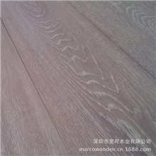 橡木拉丝多层地板（XM-030）深圳木地板厂家直销