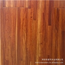 供应亚花梨九拼多层地板（SF-010）厂家直销