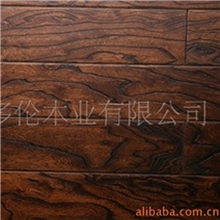供应榆木浮雕地板地板批发品质保证