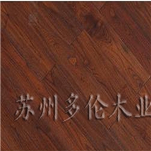 厂家直销实木复合地板槐木拉丝绿色品质保证