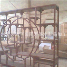 厂家优质供应红檀香实木博古架量大从优（图）