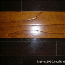 多层实木地板榆木仿古地板浮雕面