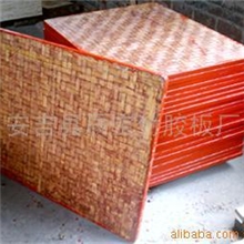 厂家直供竹胶托板（空心砖竹胶底板、制砖机竹胶托板）