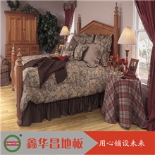 竹地板报价出口家装欧盟CE认证华昌竹业集团出品