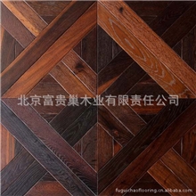供应销售榆木艺术拼花地板