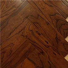 招商2013格莱茵榆木浮雕人字拼实木地板健康无毒欧洲E1级环保