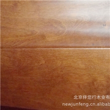 【黄金海岸】俊丰新品桦木仿古实木多层复合地板【厂家直销】