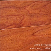 【秋实春华】俊丰新品榆木浮雕实木多层复合地板【厂家直销】