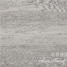 【厂家直销柞木】多层实木复合地板柞木拉丝