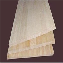 金鲁丽集成材指接板橡胶木指接板8mm