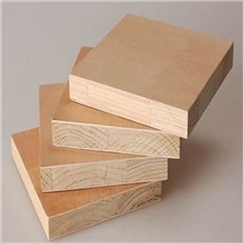 金鲁丽双贴面三聚氰胺细木工板18mm