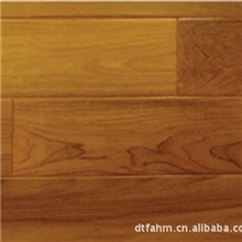 奈菲特柚木手刮仿古多层实木地板--本色