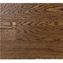 奈菲特柞木手刮拉丝多层实木复合地板--青木色