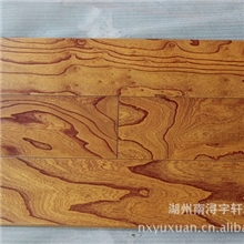 供应榆木多层实木地板/地热专用多层复合地板/厂家直销.质优价廉