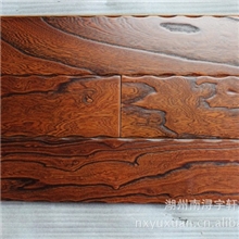 供应榆木浮雕实木地板/实木多层地板，厂家直销-积家地板