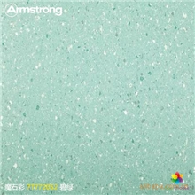 阿姆斯壮魔石彩碧绿7T772052最畅销同质透心块材耐磨防水PVC地板