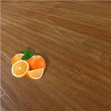 厂家直销顺洋地板新文化系列意杨手刮实木多层地板强化地板