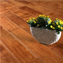 厂家直销顺洋木地板新视觉系列桦木手刮实木多层地板E0级家用地板