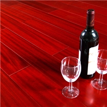 厂家批发顺洋地板实木复合筒状非洲楝实木多层地板量大沙比利