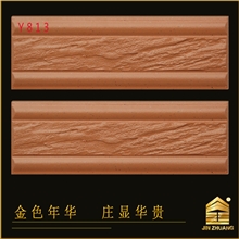 最新款式通体瓷砖别墅外墙装修首选立体面更精美