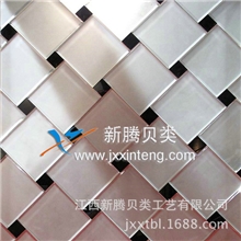 供应欧式电视墙玻璃马赛克拼图2304/2305