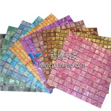 供应天然贝壳加工贝壳马赛克瓷砖RSWP