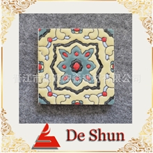 地中海艺术装饰小花砖