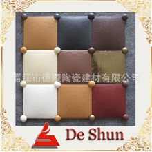 时尚背景墙专用皮纹砖面包砖背景砖时尚砖方形仿皮纹砖