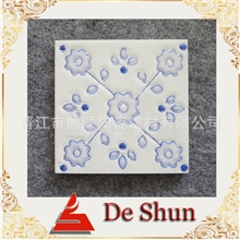 100X100mm陶瓷釉面砖青花瓷砖