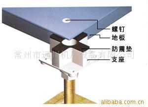 供应OA智能网络地板防静电地板高架空活动地板、办公室地板