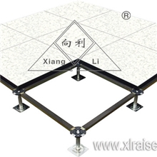 供应新型环保中高档硫酸钙防静电地板