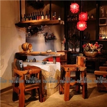 船木家具老船木古船木旧船木船木沙发靠背巴凳