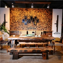 船木家具老船木古船木旧船木&ldquo;墩&rdquo;茶台