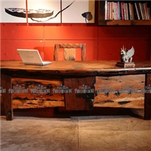 船木家具老船木古船木旧船木学海书台