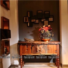 船木家具老船木古船木旧船木船木沙发球腿装饰柜