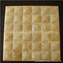 精品米黄玉马赛克优质双向面包墙体背景砖马赛克价格