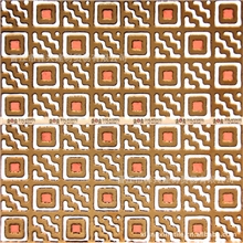 【法兰波仕】镀金红白色电视背景墙瓷砖/家居背景墙抛晶砖/抛金砖