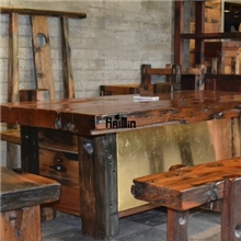 船木茶桌船木茶几纳福茶桌厂家直销