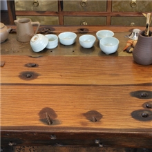 船木茶桌厂家直供船木泊渡茶台