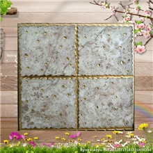 实力生产厂家供应优质全抛釉砖优质电视背景镀金砖值得信赖