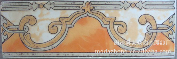 闽清大众陶瓷专业生产陶瓷腰线长期供应腰线