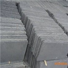 纯天然黑色别墅瓦板